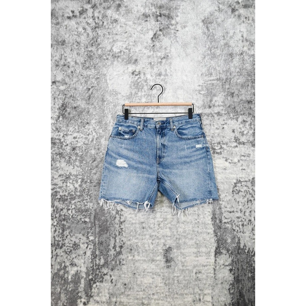 Everlane The Denim Cut Off Jean Shorts Size 27